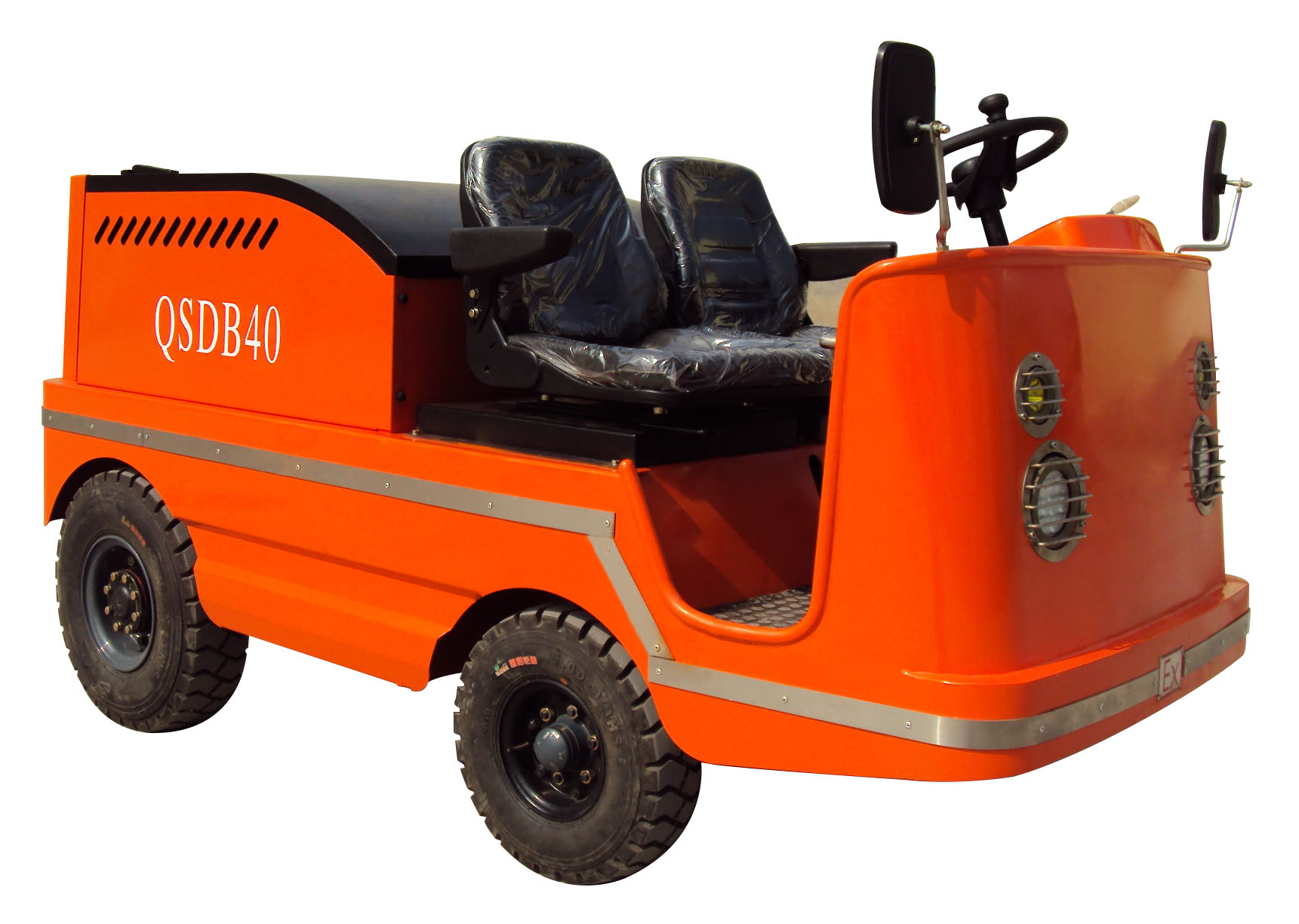 4.0噸及以上防爆牽（qiān）引車