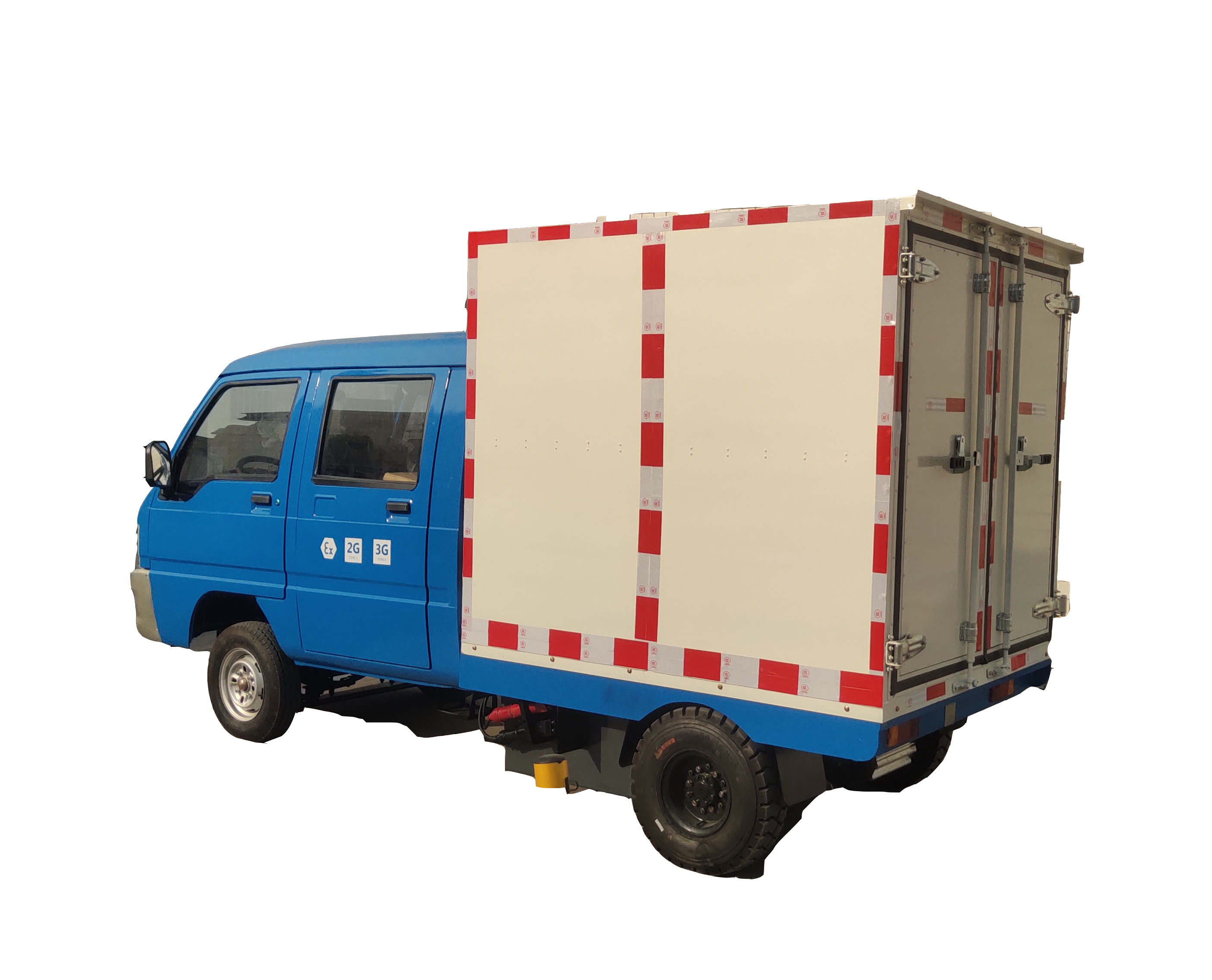 1.0-5.0噸防爆搬運車（鈑金結構帶貨（huò）箱（xiāng））