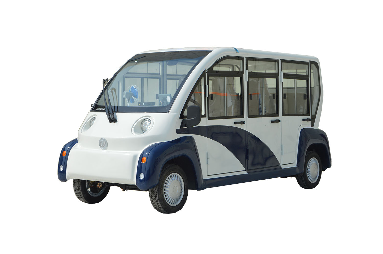 防爆六座觀光車封閉式